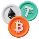 All cryptocurrencies are supported at Euro Bets Online Casino