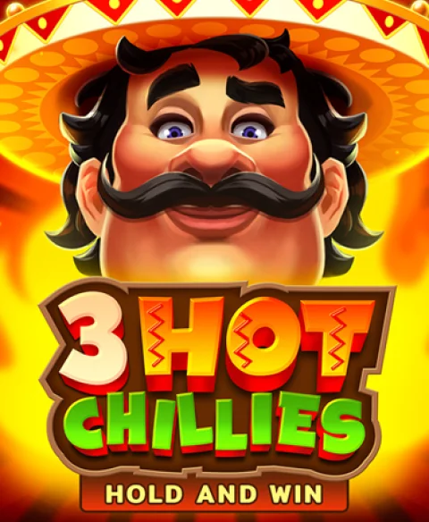 Play 3 Hot Chillies at Euro Bets Casino